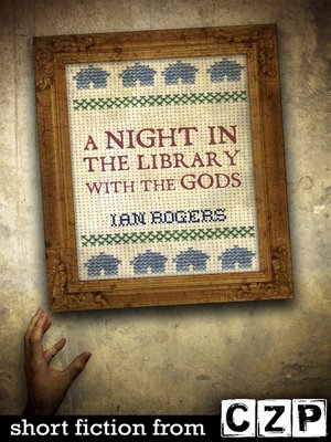 cover image of A Night in the Library with the Gods